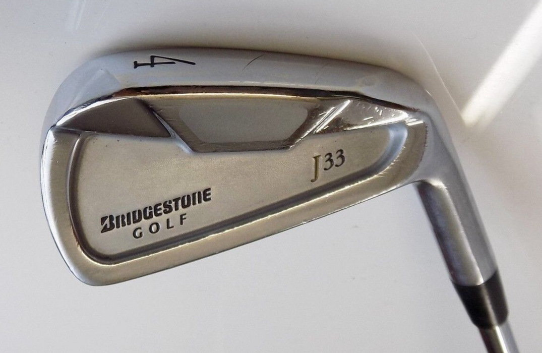 Bridgestone J33 Forged 4 Iron Project X 6.0 Stiff Flex Rifle Steel Shaft