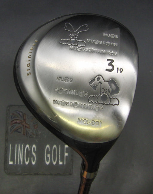 Ladies M.U Sports Stainless MCL-001 19° 3 Wood Ladies Graphite Shaft