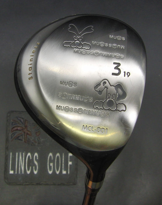 Ladies M.U Sports Stainless MCL-001 19° 3 Wood Ladies Graphite Shaft