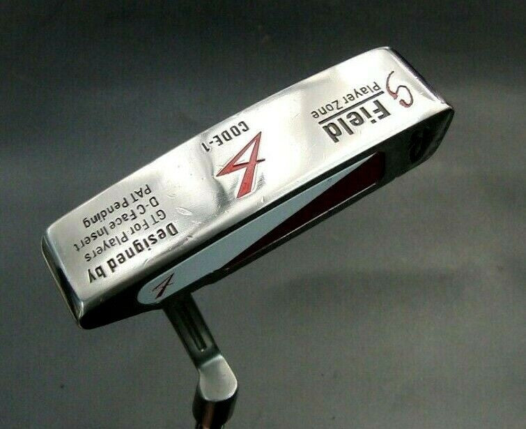 Gauge Design G Field Player Zone CODE-1 Putter  84.5cm Long + Head Cover