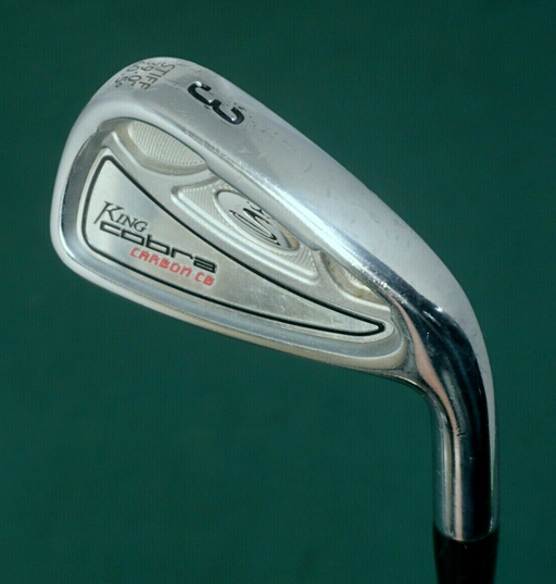 Cobra King Carbon CB 3 Iron Regular Steel Shaft Golf Pride Grip