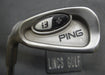 Left Hand Ping i3 + White Dot 6 Iron Regular Steel Shaft Ping Grip