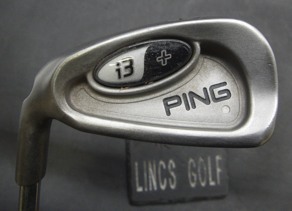 Left Hand Ping i3 + White Dot 6 Iron Regular Steel Shaft Ping Grip