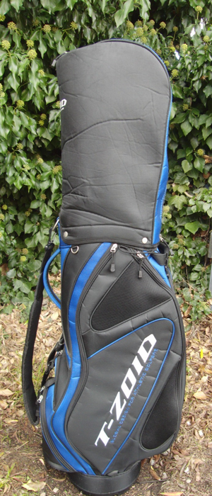 5 Division Mizuno Golf Stand Cart Carry Trolley Golf Clubs Bag