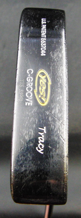 Yes C-Groove Tracy Putter 87cm Playing Length Steel Shaft With Grip