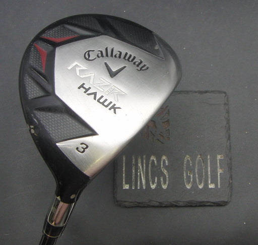 Callaway Razr Hawk 3 Wood Stiff Graphite Shaft Callaway Grip