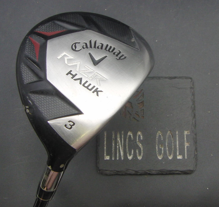 Callaway Razr Hawk 3 Wood Stiff Graphite Shaft Callaway Grip
