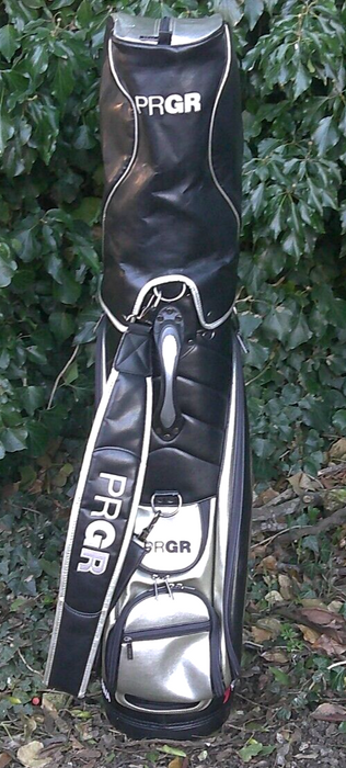 5 Division PRGR Yokohama Golf Cart Carry Clubs Bag