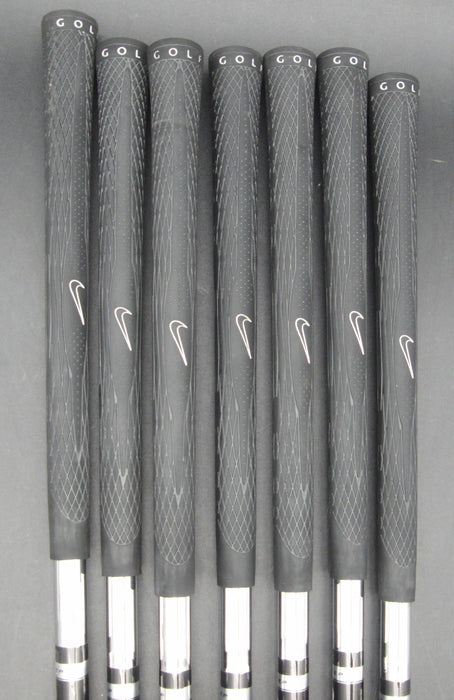 Set of 7x Nike SQ Sumo Irons 4-PW Regular Steel Shafts Nike Grips
