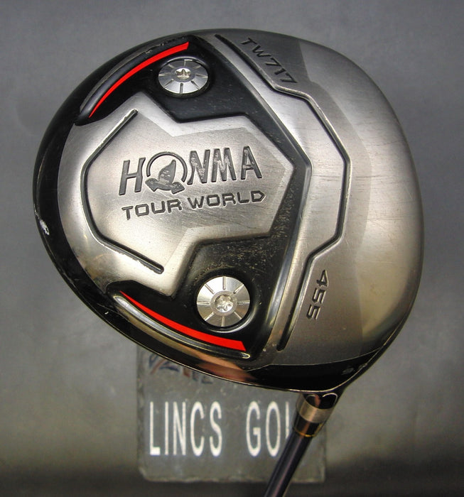 HONMA TOUR WORLD TW717 455 9.5° Driver Stiff Graphite Shaft Honma Grip