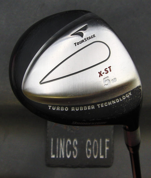 Bridgestone Tourstage X-ST 18° 5 Wood Stiff Graphite Shaft Iomic Grip