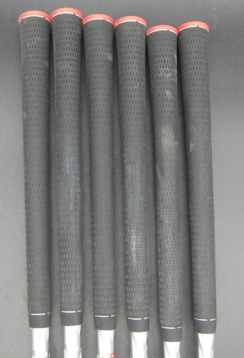 Set of 6x TaylorMade M6 Irons 5-PW Stiff Graphite Shafts*