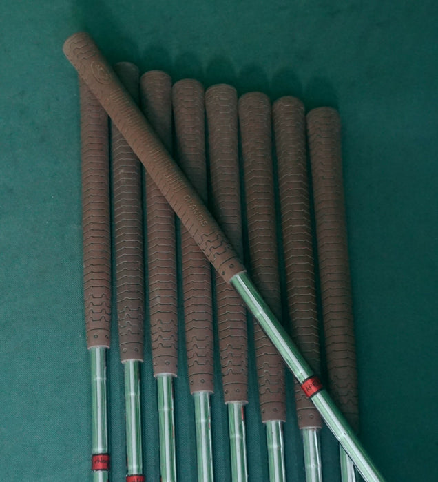 Set of 9 x Ben Hogan Edge Forged Irons 3-SW Regular Steel Shafts Chamois Grips