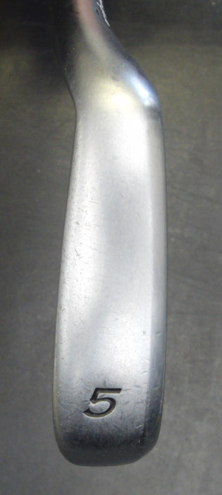 TaylorMade R9 5 Iron Stiff Steel Shaft Saplize Grip