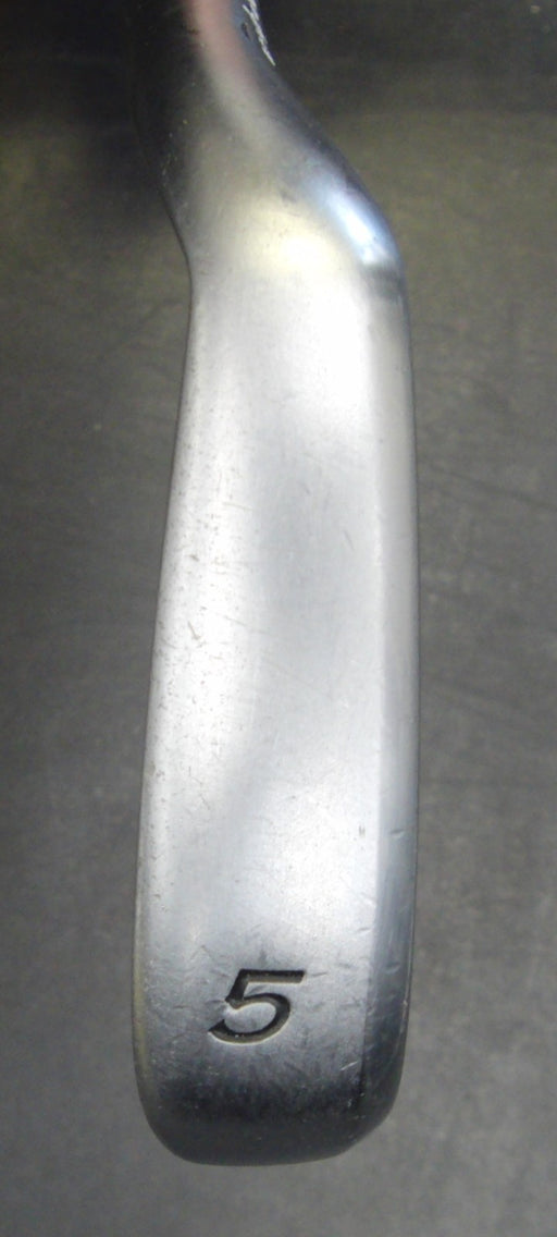 TaylorMade R9 5 Iron Stiff Steel Shaft Saplize Grip