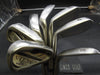 Set of 7x Maruman Verity VGR Irons 5-SW Stiff Steel Shafts Maruman Grips*