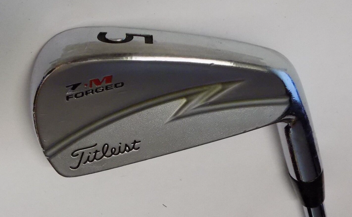 Titleist ZM Forged 5 Iron True Temper X100 Extra Stiff Steel Shaft