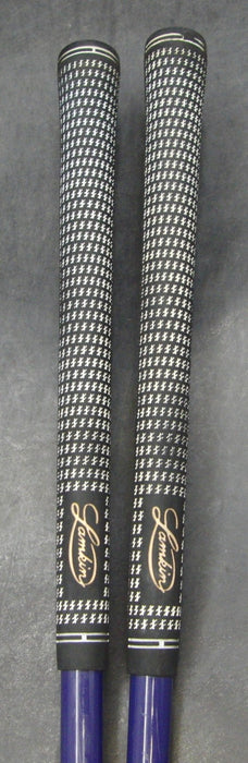 Set of 2 MD Golf Super Strong 3+5 Woods Stiff Graphite Shafts Lamkin Grips