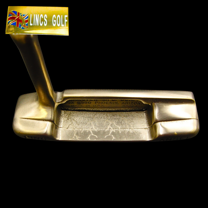 Custom Milled Thor Themed Ping Anser Putter 88.5cm Steel Genuine Leather HC