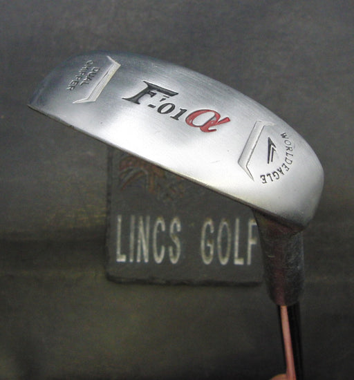 World Eagle F-01a Chipper 87.5cm Playing Length Steel Shaft +Grip