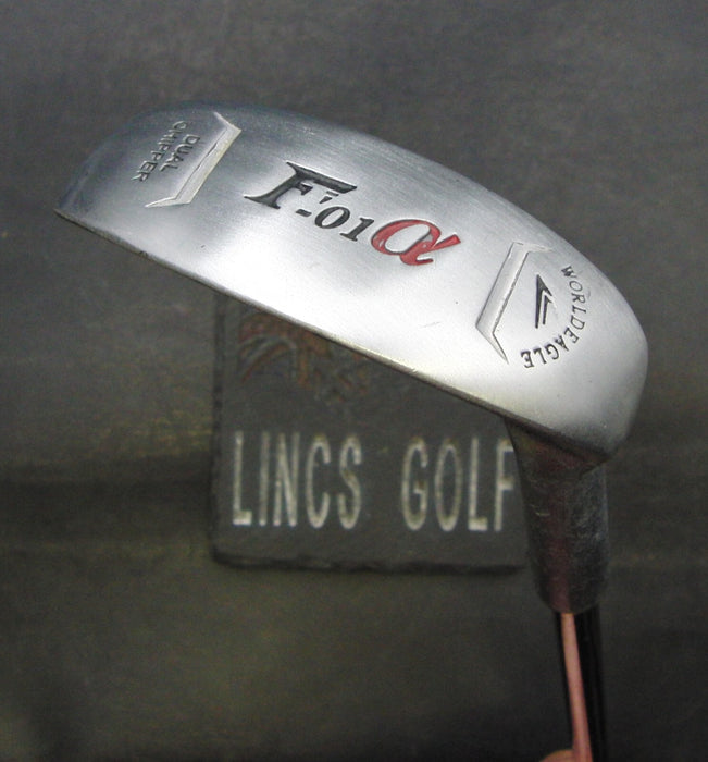 World Eagle F-01a Chipper 87.5cm Playing Length Steel Shaft +Grip