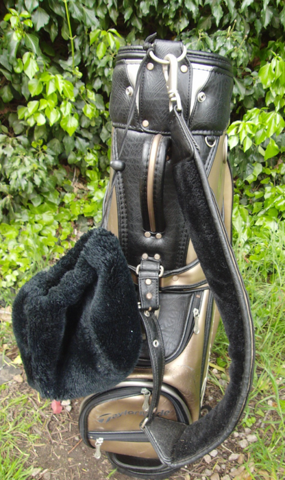 6 Division TaylorMade Golf Cart Carry Trolley Golf Clubs Bag*