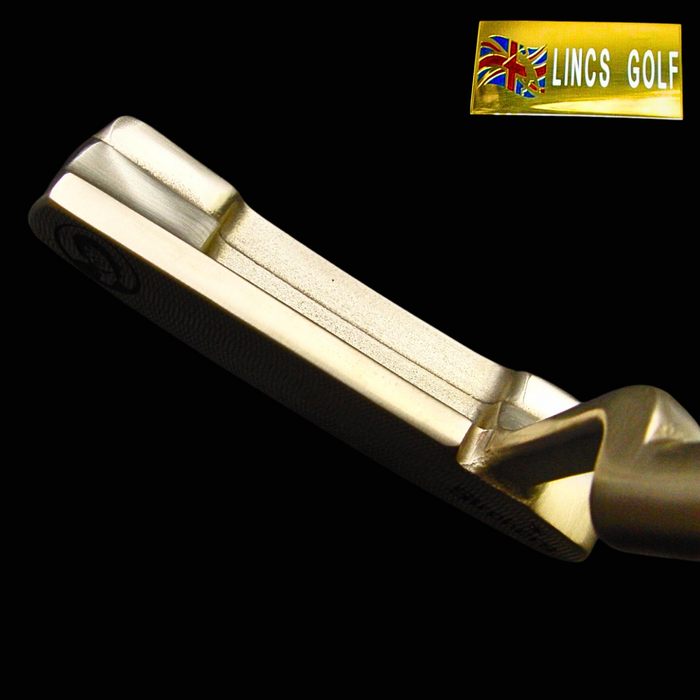 Custom Milled The Rolling Stones Themed Ping Anser Putter 86cm Steel Shaft