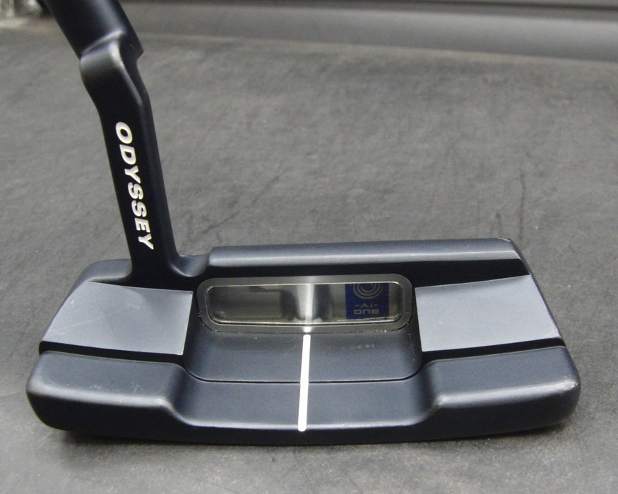 Odyssey Ai-One Double Wide Putter 82cm Length Steel Shaft Odyssey Grip*
