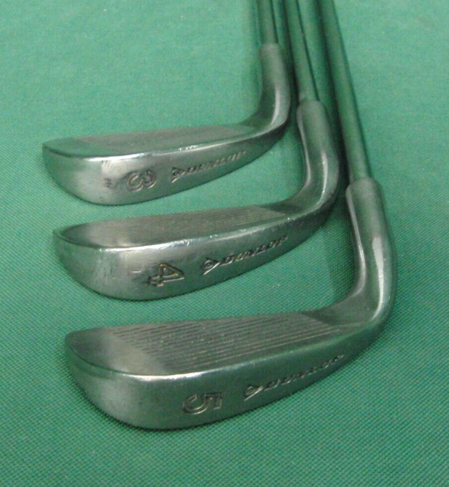 Set of 3 x Dunlop Powerplus Gi 3-5 Irons Avon Grips