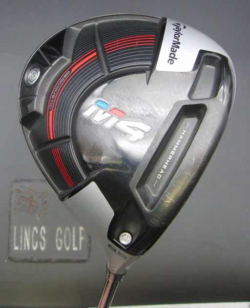 TaylorMade M4 9.5° Driver Stiff (Optional) Graphite Shaft with Grip*