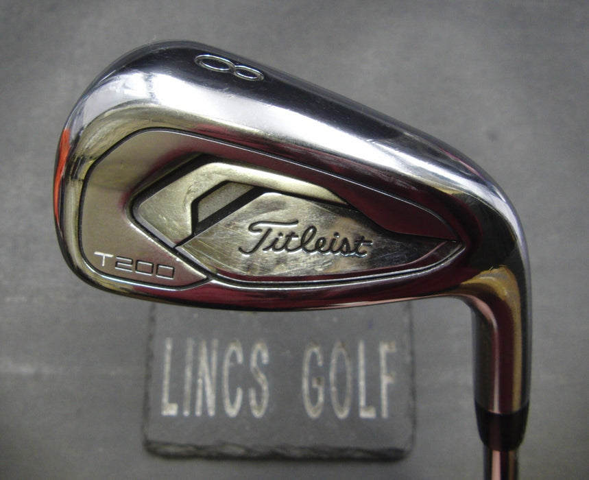 Titleist T200 8 Iron Regular Steel Shaft Golf Pride Grip