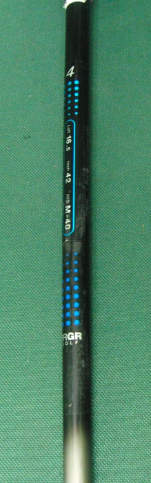 PRGR 502 HIT 16.5° 4 Wood Senior Graphite Shaft PRGR Grip