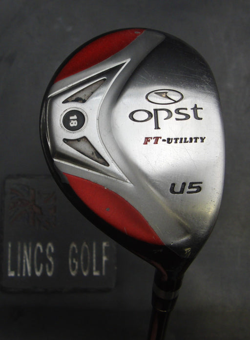 OPST FT-Utility 18° 5 Hybrid Regular Graphite Shaft OPST Grip