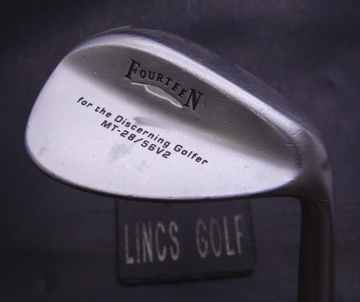 Fourteen MT-28 56° Sand Wedge Stiff Steel Shaft Fourteen Grip