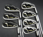 Set of 7x Callaway WarBird Irons 5-SW Uniflex Steel Shafts Callaway Grips