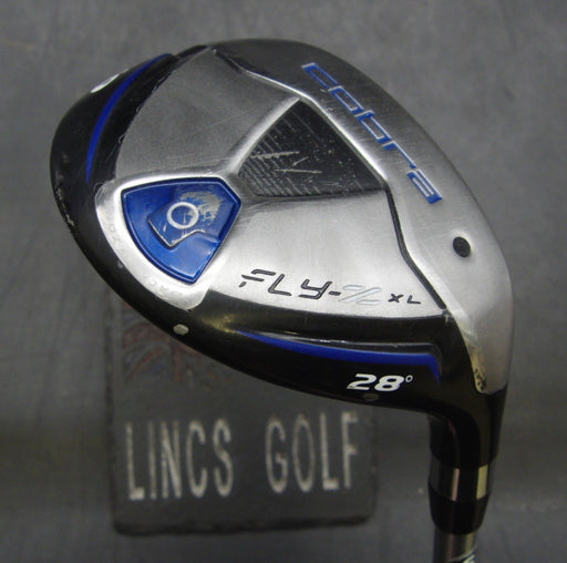 Cobra Fly-Z XL 28° 6 Hybrid Stiff Graphite Shaft Cobra Grip