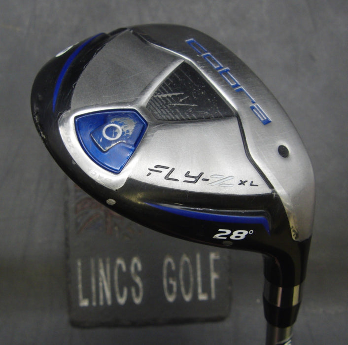 Cobra Fly-Z XL 28° 6 Hybrid Stiff Graphite Shaft Cobra Grip