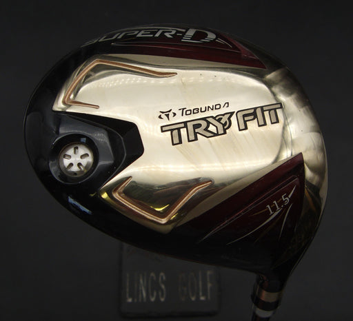 Tobunda Try Fit Super-D 11.5° Driver Regular Graphite Shaft Golf Pride Grip
