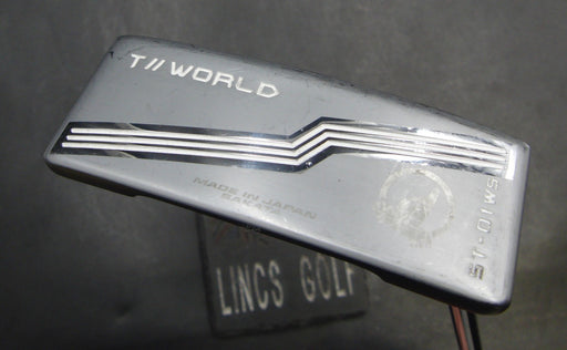 Honma T World Putter Steel Shaft 87cm Length Honma Grip*