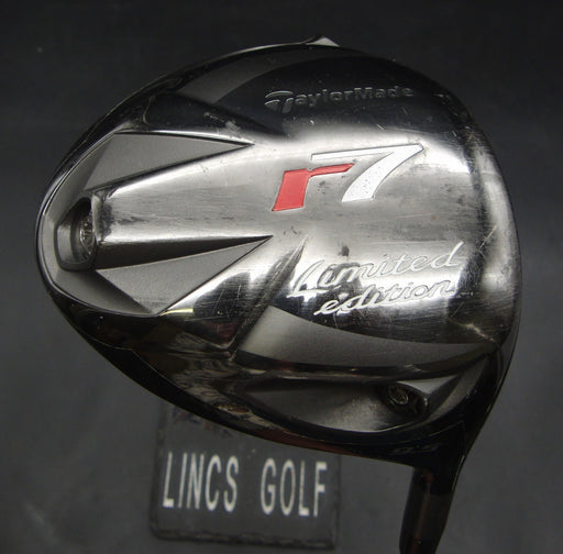 TaylorMade R7 Limited Edition 9.5° Driver Stiff Graphite Shaft Golf Pride Grip