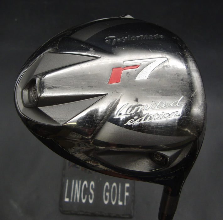TaylorMade R7 Limited Edition 9.5° Driver Stiff Graphite Shaft Golf Pride Grip
