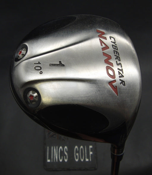 Yonex Cyberstar Nano V 10° Driver Regular Graphite Shaft David Grip