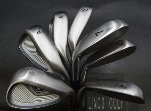 Combo Set of 7 x TaylorMade r5 XL / Nex Irons 5-SW Regular Steel/Graphite Shafts