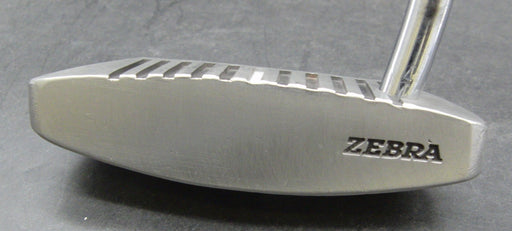 Zebra Mid Mallet Putter Steel Shaft 87cm Length Zebra Grip