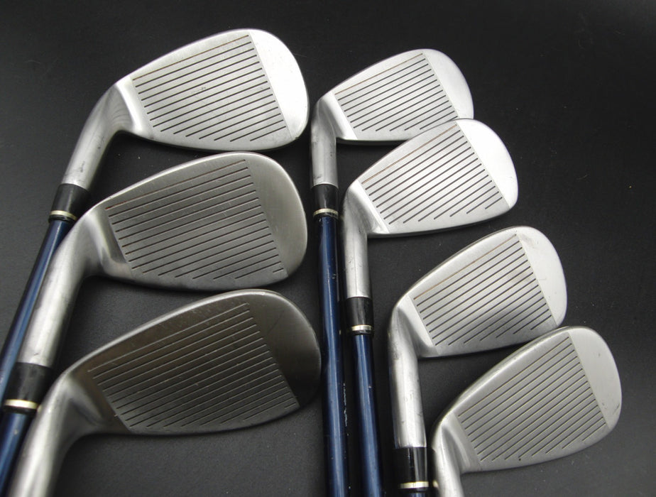 Set of 7x Daiwa Advisor Irons 5-SW Regular Graphite Shafts Advisor Grips*