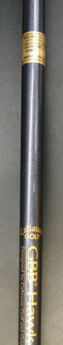 Callaway Great Big Bertha Hawk Eye 9° Driver Stiff Graphite Shaft Callaway Grip