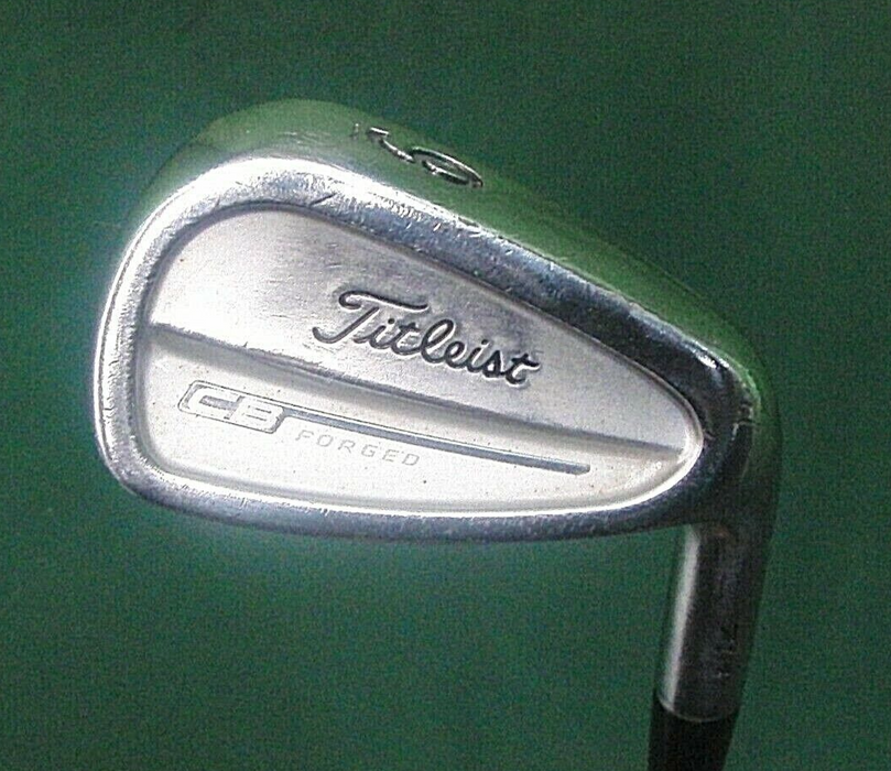 Titleist 714 CB Forged 9 Iron Extra Stiff Graphite Shaft Golf Pride Grip