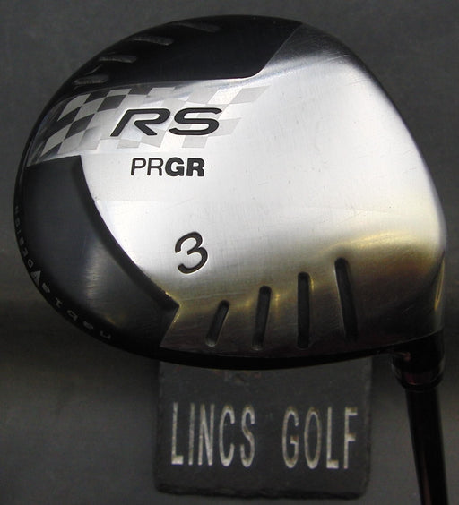 PRGR RS 3 Wood Stiff Graphite Shaft  Black Grip