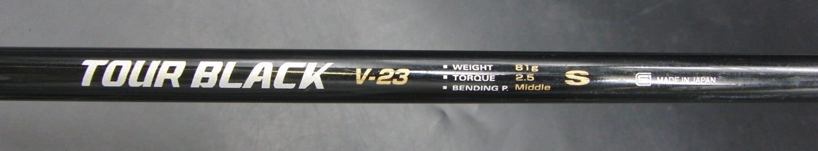 Srixon I-201 TC 4 Iron Stiff Graphite Shaft Iomic Grip