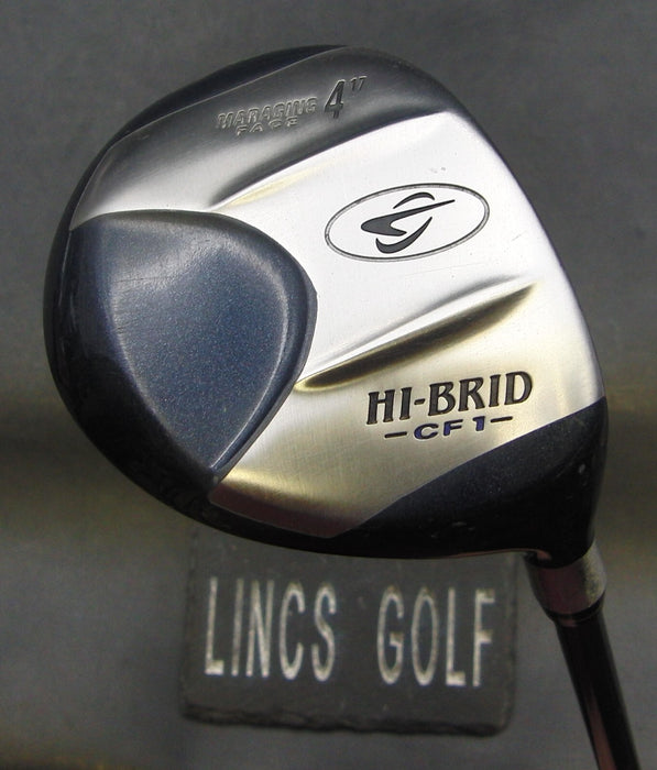 Dunlop Hi-Brid CF1 17° 4 Wood Stiff Graphite Shaft Hi-Brid Grip